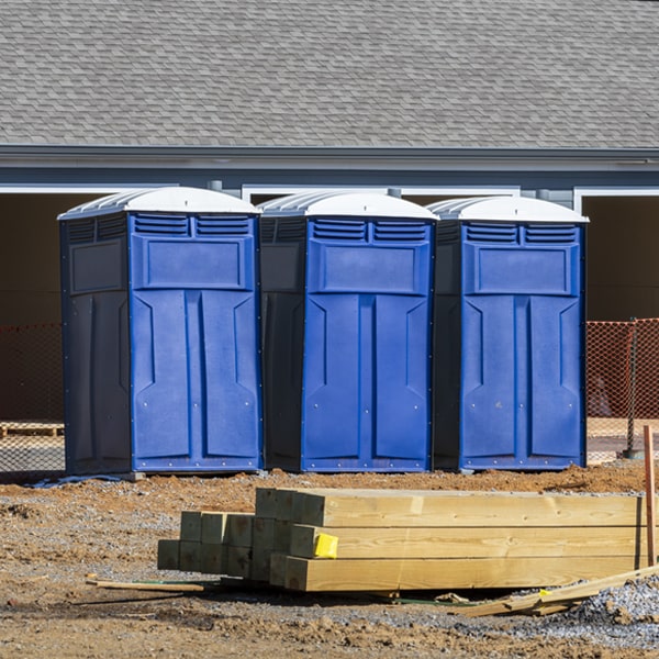 what is the cost difference between standard and deluxe porta potty rentals in Walhalla SC